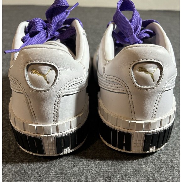 Puma Women’s Cali Bold 370811-01 White Casual Shoes Sneakers Size M9 (men’s 7.5) - Picture 10 of 13